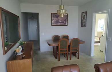 Imagem 2: Apto no centro de São Vicente com Linda Vista Para o Mar