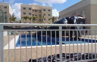 Imagem: O apartamento possui 2 Dormitórios, 2 Banheiros, 1 Vaga na