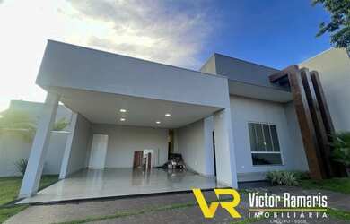 Imagem: A casa em condomínio possui 3 Dormitórios, 4 Banheiros, 4