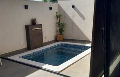 Imagem: A casa em condomínio possui 3 Dormitórios, 4 Banheiros, 4