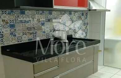 Imagem: O apartamento possui 2 Dormitórios, 2 Banheiros, 1 Vaga na