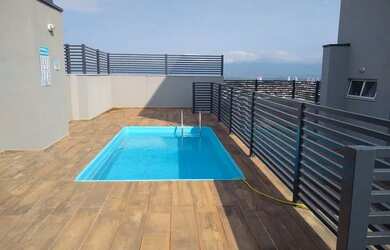 Imagem: O apartamento possui 2 Dormitórios, 2 Banheiros, 1 Vaga na