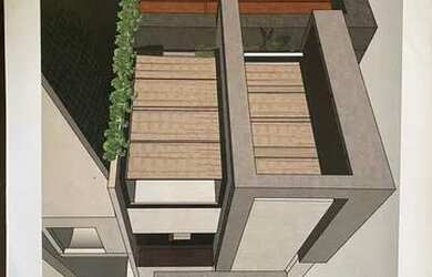 Imagem: A casa em condomínio possui 5 Dormitórios, 5 Banheiros, 5