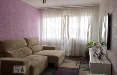 Imagem: O apartamento possui 2 Dormitórios, 2 Banheiros, 1 Vaga na