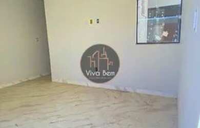 Imagem: A casa possui 3 Dormitórios, 1 Banheiro, 1 Vaga na garagem