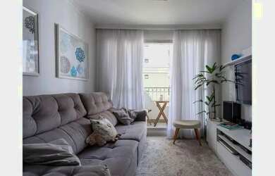 Imagem: O apartamento possui 2 Dormitórios, 2 Banheiros, 1 Vaga na