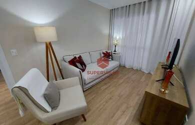 Imagem: O apartamento possui 3 Dormitórios, 2 Banheiros, 2 Vagas na