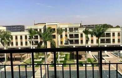 Imagem: O apartamento na cobertura possui 2 Dormitórios, 2 Banheiros