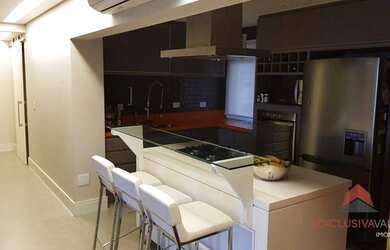 Imagem: O apartamento possui 2 Dormitórios, 2 Banheiros, 2 Vagas na