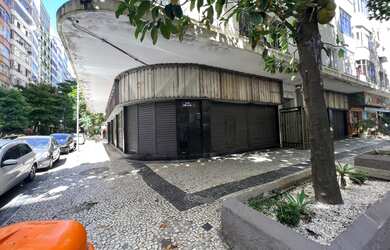 Imagem: O depósito para alugar e está localizado em Copacabana, Rio