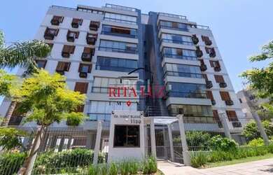 Imagem: O apartamento possui 3 Dormitórios, 3 Banheiros, 2 Vagas na