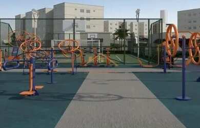 Imagem 3: Apartamento em Betim. 45m² de Área, 1 Vaga na garageme2 Dormitórios