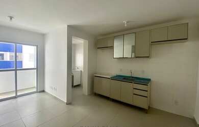 Imagem: O apartamento possui 2 Dormitórios, 2 Banheiros, 1 Vaga na