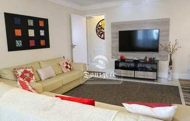 Imagem 1: Apartamento com 3 dormitórios, 132 m² - venda por R$ 1.000.000,00 ou...