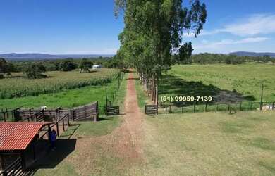 Imagem: A fazenda possui 1.590.000m² de Área e está localizado em