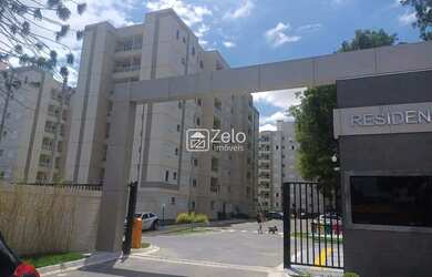 Imagem: O apartamento possui 2 Dormitórios, 2 Banheiros, 1 Vaga na