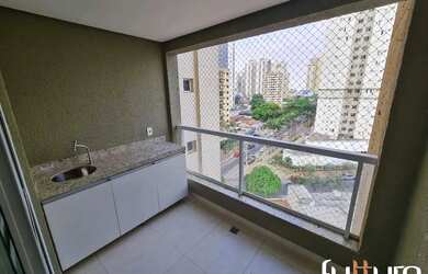 Imagem 4: Apartamento para locação no Ed. Bella Vitta, Alto da Glória, Goiânia,...