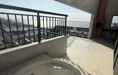 Imagem: O apartamento na cobertura possui 2 Dormitórios, 3 Banheiros