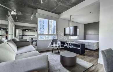 Imagem 7: Apartamento com 1 dormitório à venda, 63 m² por R$ 925.000,00 - Brooklin - São Paulo/SP