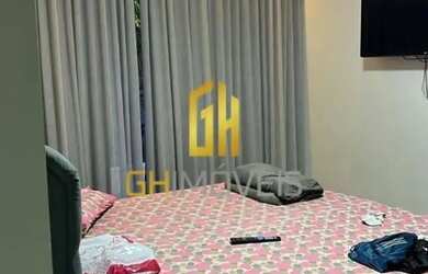 Imagem: A casa possui 4 Dormitórios, 3 Banheiros, 4 Vagas na garagem