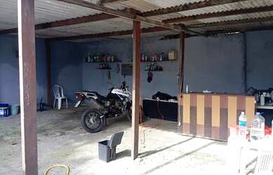 Imagem 2: Área grande com banheiro