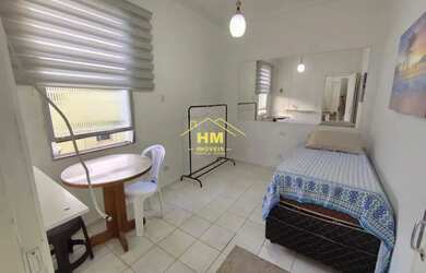 Imagem 4: PRAIA DO GONZAGUINHA l SÃO VICENTE l PÉ NA AREIA l KITNET l PORTARIA...