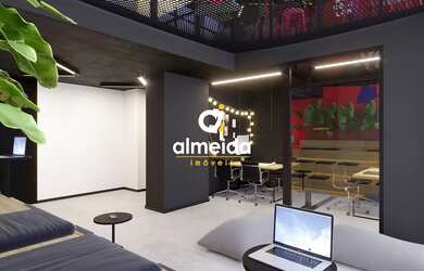 Imagem 11: ART STUDIOS. Churrasqueira, Área de serviço, 36m² de Áreae1 Vaga na...