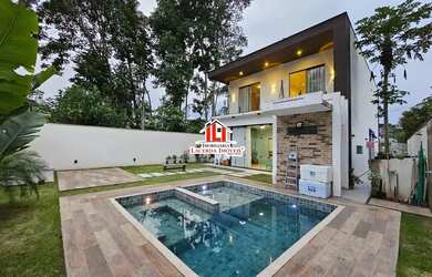 Imagem 2: Alugo casa Alphaville Manaus 4 - Alphaville 4 / Casa duplex com 4 quartos...