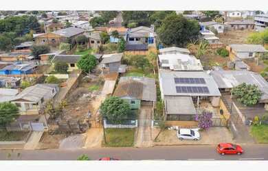 Imagem 4: Terreno 480m² no Periolo Rua Copacabana Com casa de madeira, localização...