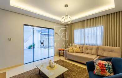 Imagem 3: Casa nova, 3 quartos, com 2 suítes, condomínio Alvorada no bairro Ponte...