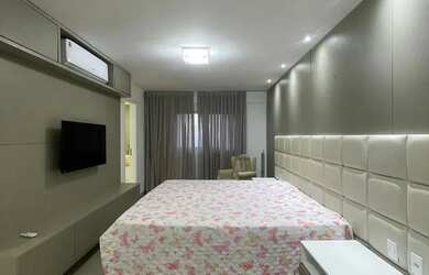 Imagem 9: Vista Mar Apartamento 4 Quartos Mobiliado Monte Olimpo Península 163...