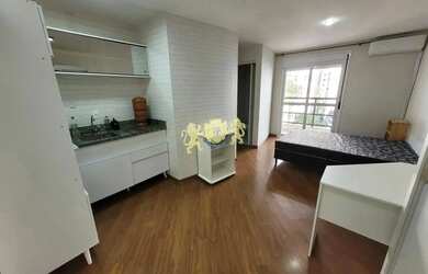 Imagem: O apartamento possui 1 Dormitório, 1 Banheiro e 28m² de Área