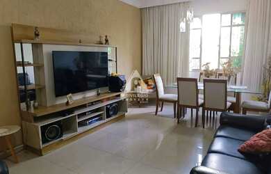 Imagem 2: 3 quartos, 1 suíte, vista livre em Copacabana