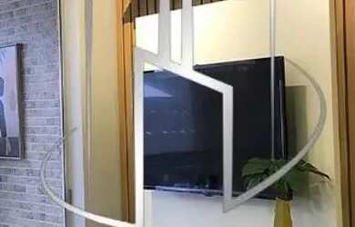 Imagem: O apartamento possui 3 Dormitórios, 2 Banheiros, 2 Vagas na