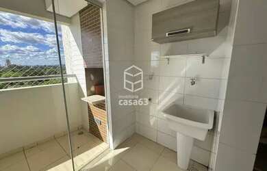 Imagem 13: Apartamento - 205 Sul. Churrasqueira, Varanda, 85m² de Áreae1 Vaga na...