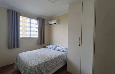 Imagem: VENDO APTO COM MÓVEIS PLANEJADOS E AR CONDICIONADO - SPAZIO