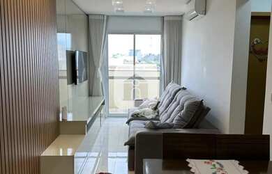 Imagem: O apartamento possui 2 Dormitórios, 2 Banheiros, 2 Vagas na