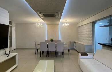 Imagem 13: Vista Mar Apartamento 4 Quartos Mobiliado Monte Olimpo Península 163...