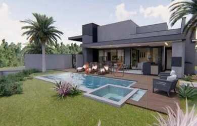 Imagem: A casa em condomínio possui 3 Dormitórios, 5 Banheiros, 5