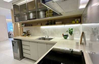 Imagem: A casa em condomínio possui 3 Dormitórios, 3 Banheiros, 2