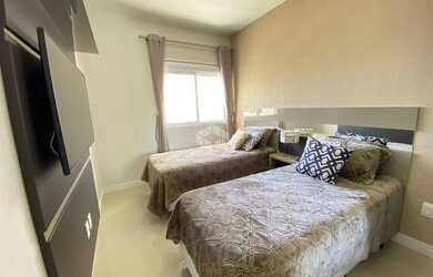 Imagem 15: Apartamento de 2 dormitórios sendo 1 suíte banho social, mobiliado e...