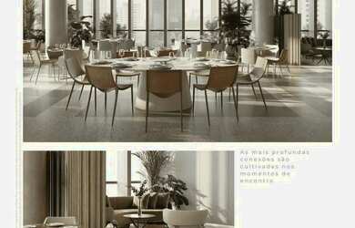 Imagem: O apartamento possui 3 Dormitórios, 4 Banheiros, 602m² de