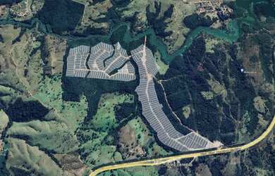 Imagem: O terreno possui 2.500m² de Área e está localizado em Taguatinga