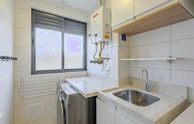 Imagem 11: Apartamento mobiliado 2 Dorms com Churrasqueira e 2 Vagas Próximo à...