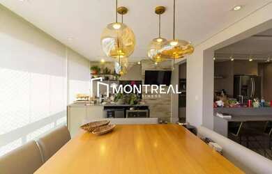 Imagem: O apartamento possui 3 Dormitórios, 4 Banheiros, 3 Vagas na