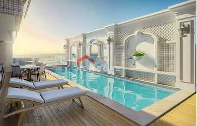 Imagem: O apartamento possui 4 Dormitórios, 5 Banheiros, 3 Vagas na