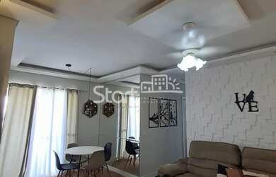 Imagem: O apartamento possui 3 Dormitórios, 2 Banheiros, 2 Vagas na