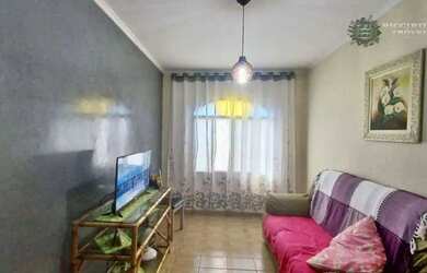 Imagem: O apartamento possui 1 Dormitório, 1 Banheiro, 2 Vagas na garagem