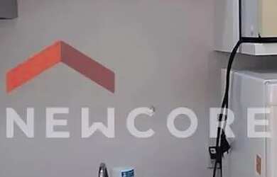 Imagem: O apartamento possui 1 Dormitório, 1 Banheiro, 1 Vaga na garagem