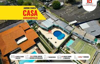 Imagem: Casa de Alto Padrão no Jd Itaoca 6 Suítes, sendo 5 no Térreo